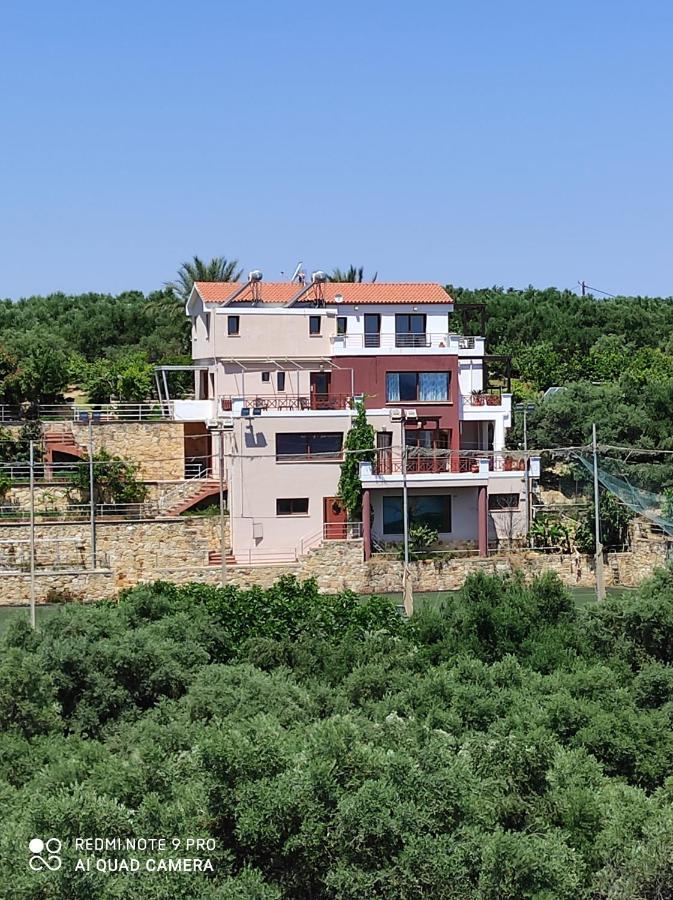 Villa Koulouridi Daratsos Esterno foto